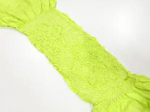 リサイクル　正絹　絞り帯揚げ